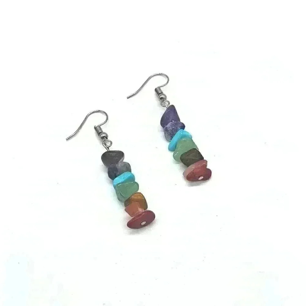 Handcrafted Chakra Earrings